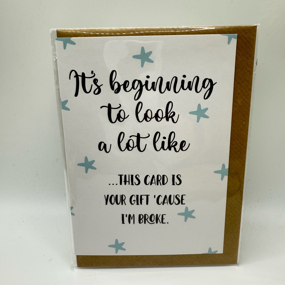 Greeting Card: It’s beginning to look a lot like….